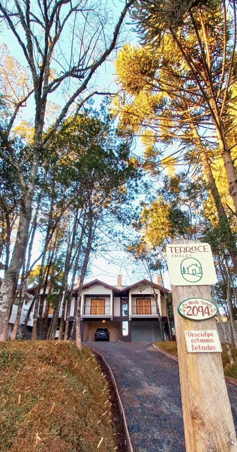 Terrace Chales モンテ・ヴェルデ エクステリア 写真